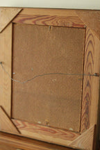 Original Swedish Oil on Panel – “Still Life: Vase of Roses”