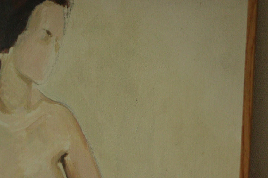 "Nude Study" by O Wallin