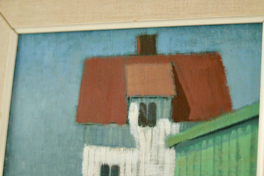 “House and Trees” by Gunnar Stahlhand
