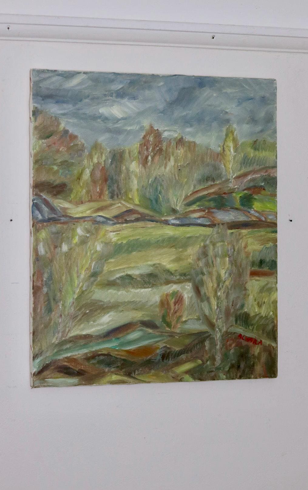 “View”IX  by Alvar Andersson
