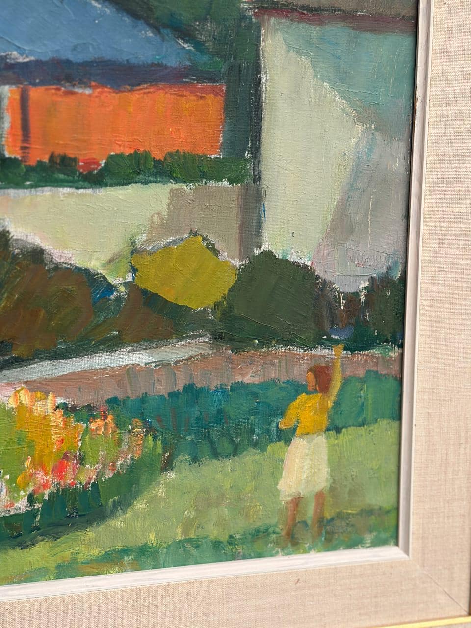 “Summer Cottage” by Carl Magnus Lindqvist