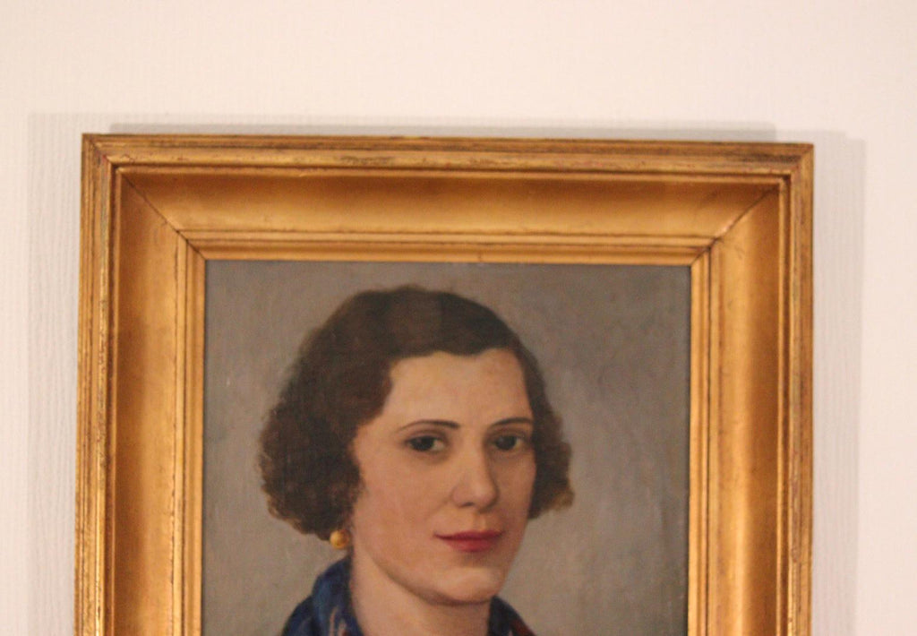“Portrait of Lilly Lundberg” by Maj Jerndahl