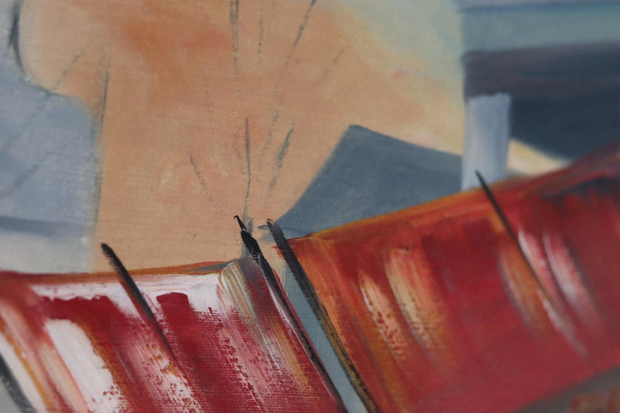 Madelientorget I Paris” by Hartvig Jarlhov