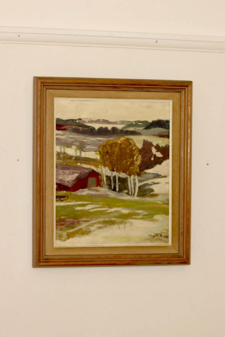 " Landscape " by Helga R Reusy