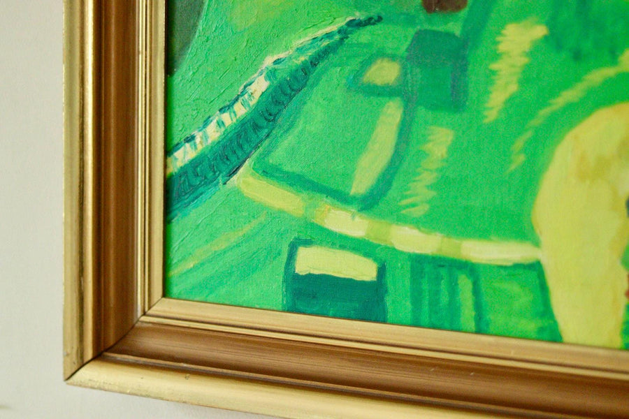 Original Vintage Oil on Canvas – “Landscape”