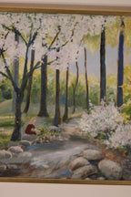 “Cherry Blossoms” by Ulla Josefson