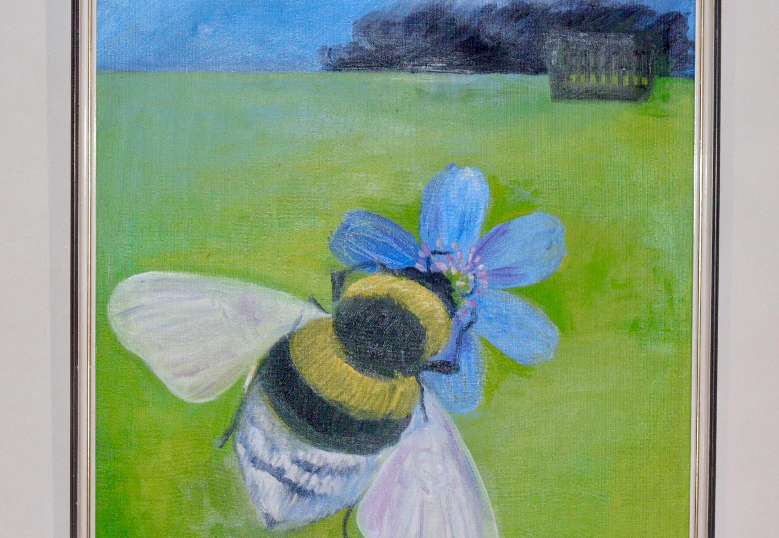 " Bee "by Anita Steiner