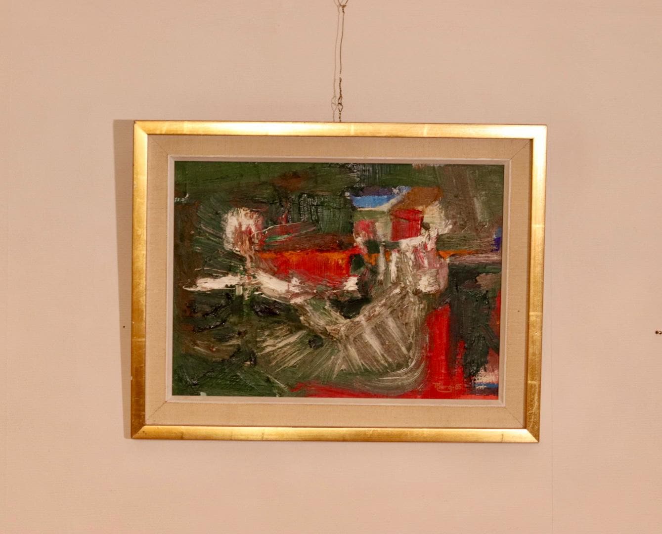 "Abstract" by T. Berg