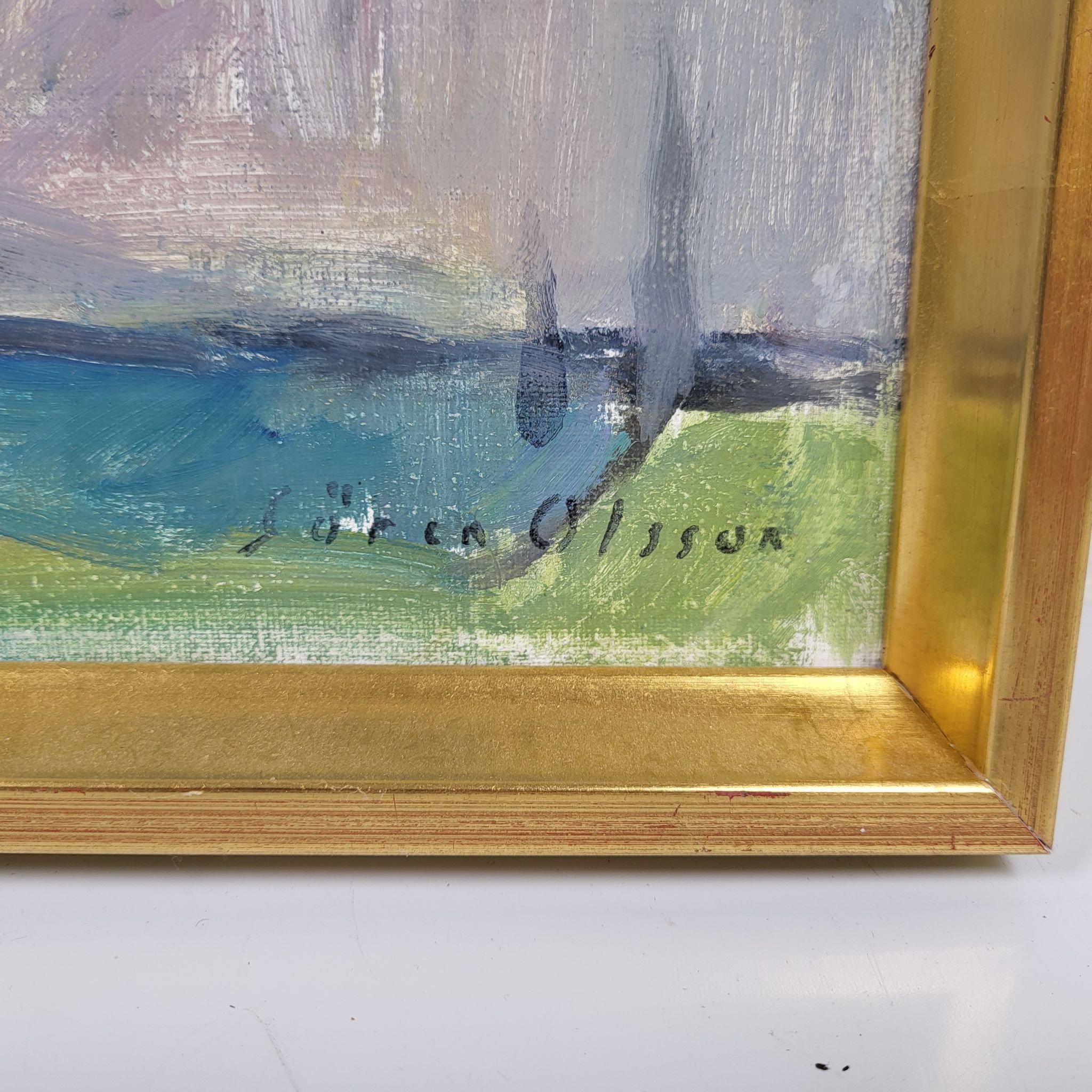 “Spanish Landscape” by SÖREN OLSSON