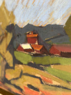 “Landscape with Tree” by Uno Lindberg