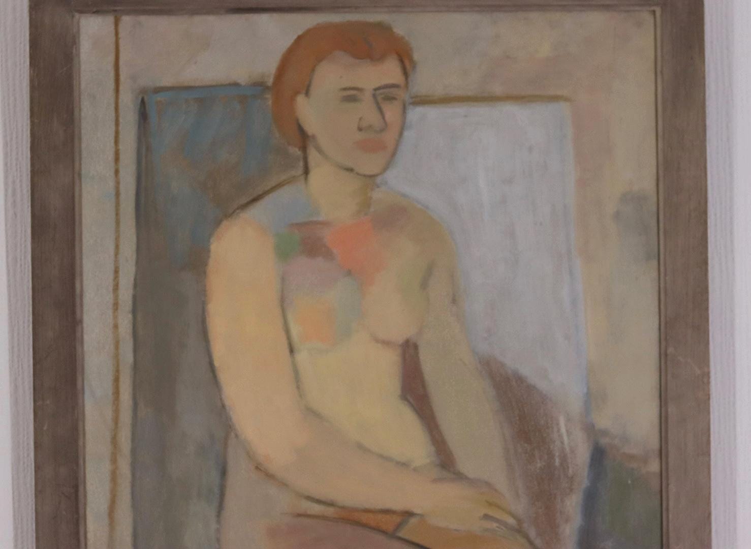 Nude Study by Ture Fabiansson