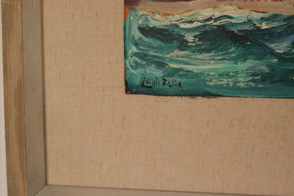 “Waves” by Louis Zelig