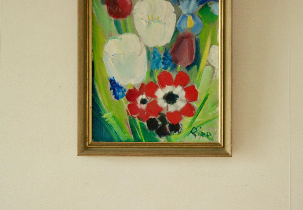 “Blomsterstilleben” by Hans Ripa