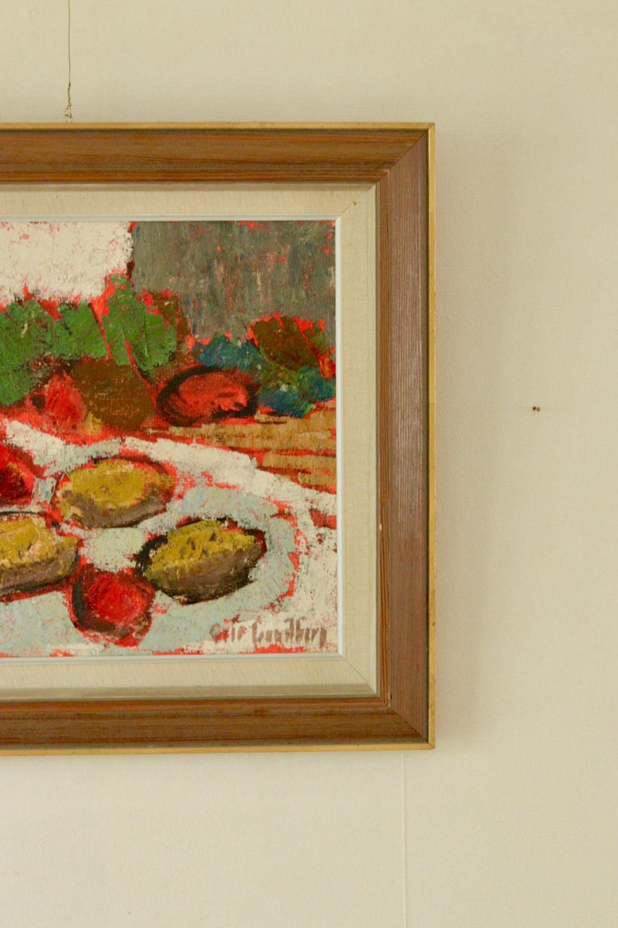 "Abstract Still Life" – ERIC LUNDBERG