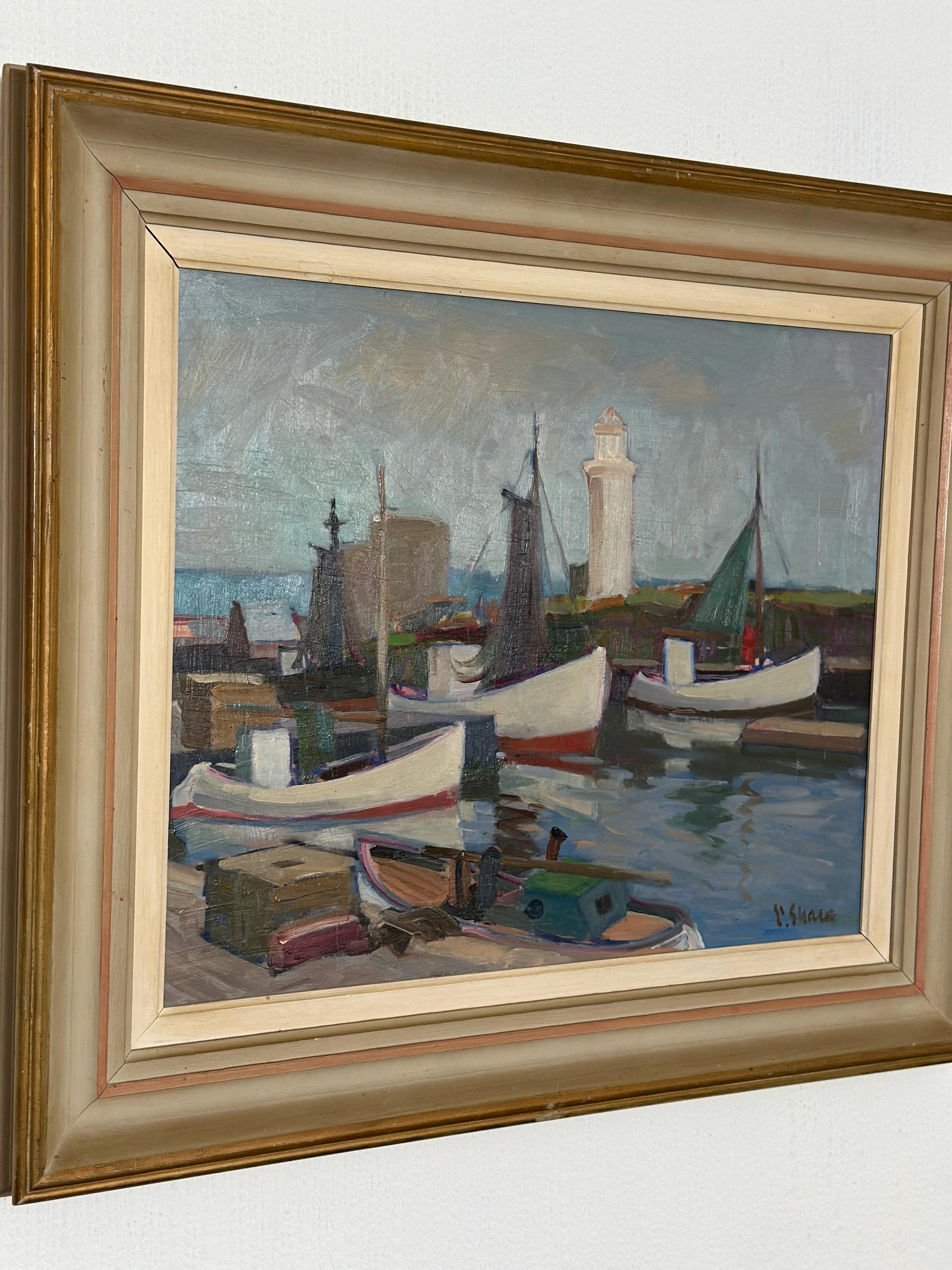 “Boats” by Eskil Skans