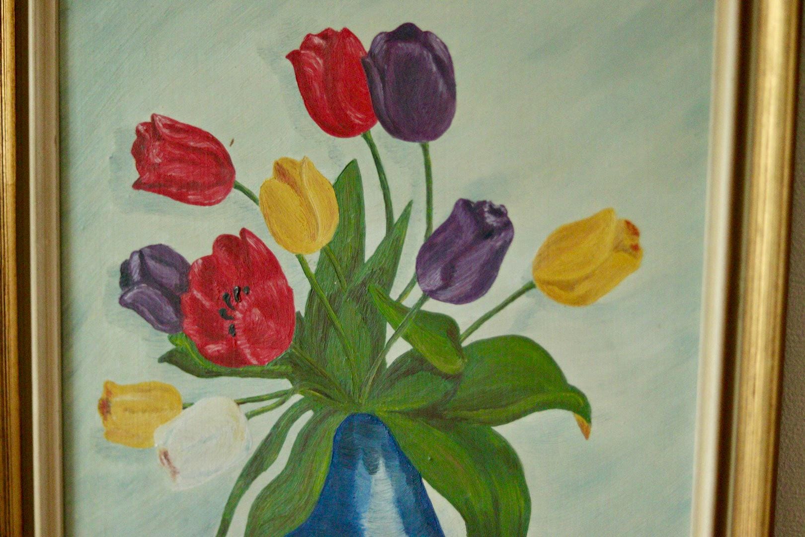 "Tulips" Sissie