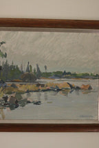 “Over the Gulf of Bothnia” by Bertil Söderström