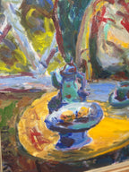 “Café Scene” by Bertil Eriksen