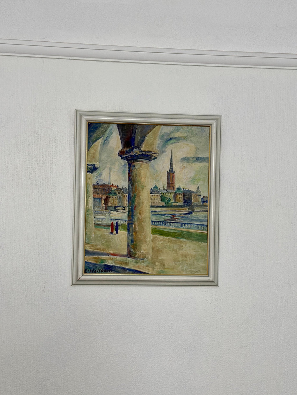 “Stockholm Motif” by Emil Hellbom