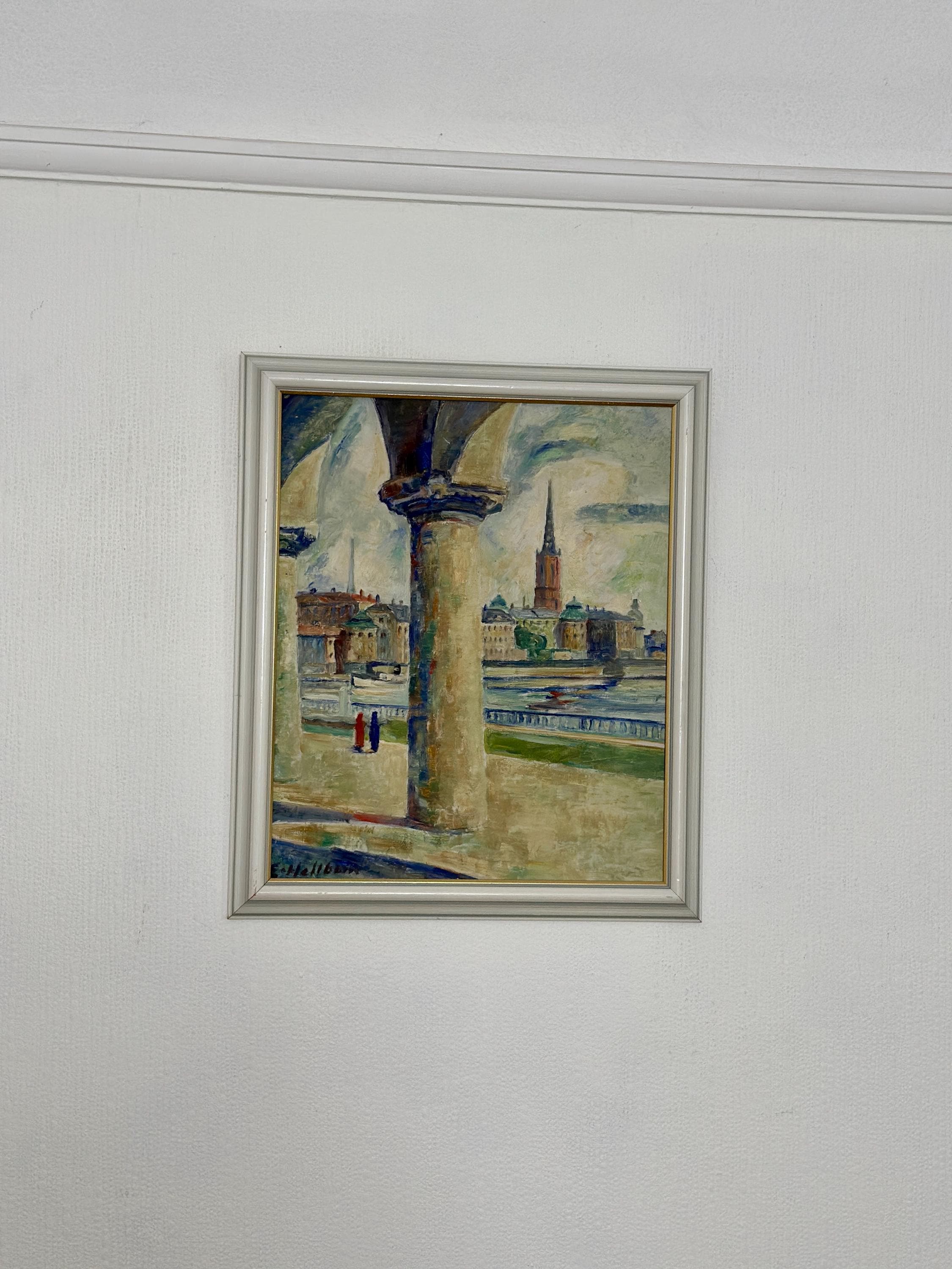 “Stockholm Motif” by Emil Hellbom