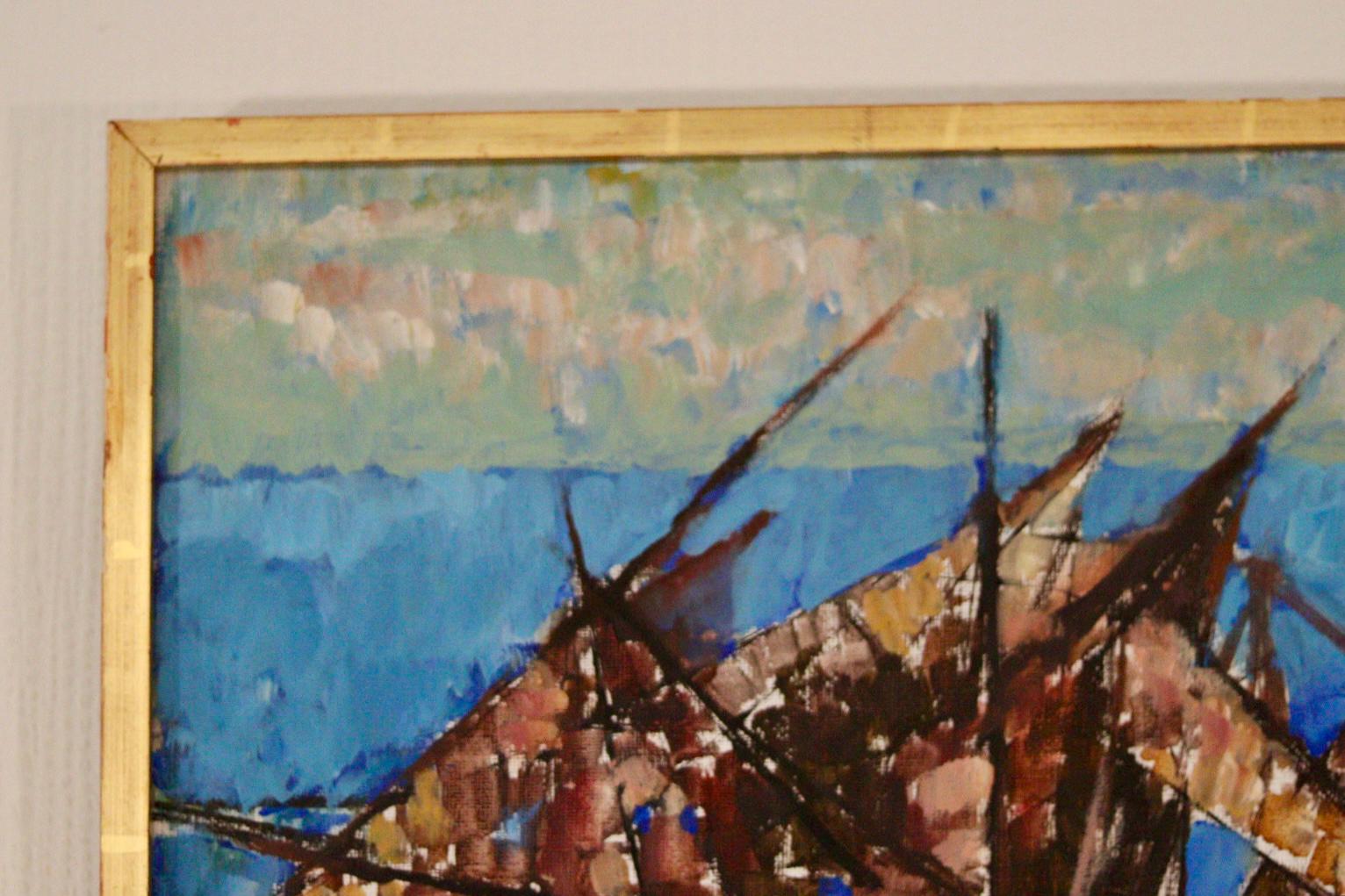 “Boats” by Lennart Andersson