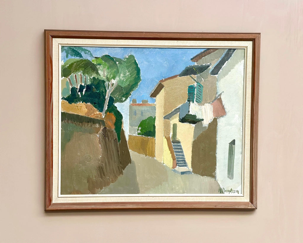 “Southern Village” by Hilmer Bengtsson