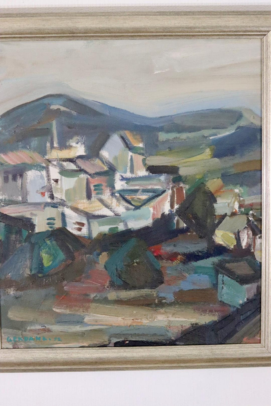 “Cityscape” by Gunnar Ekdahl