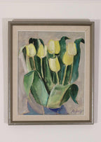 “Yellow Tulips” by Hans Ripa