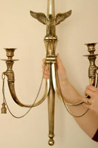 Antique Brass Sconce