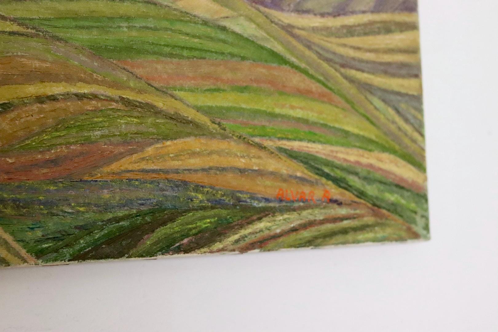 “View”XIII by Alvar Andersson