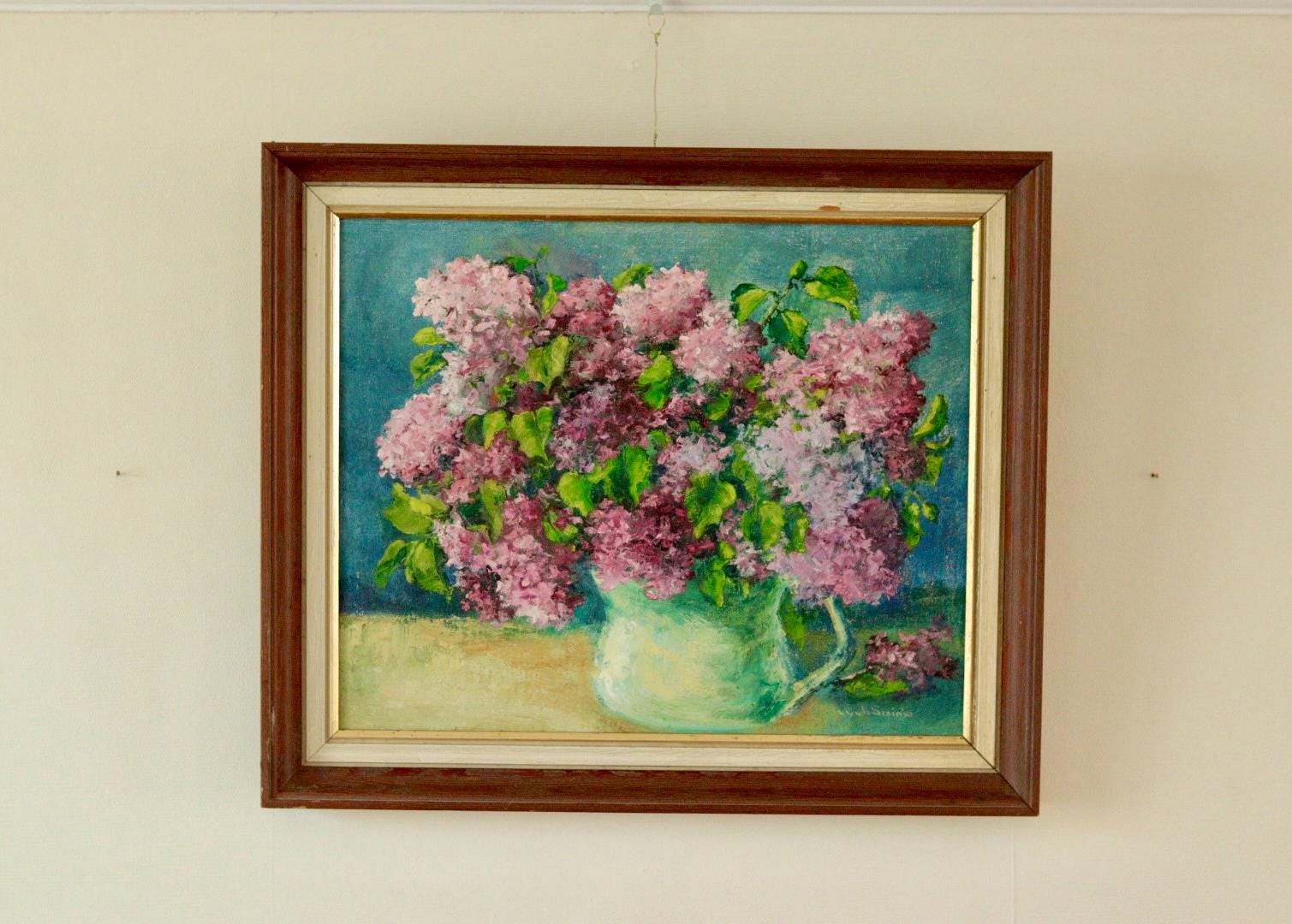 "Floral Arrangement " by LYYLI SAINIO