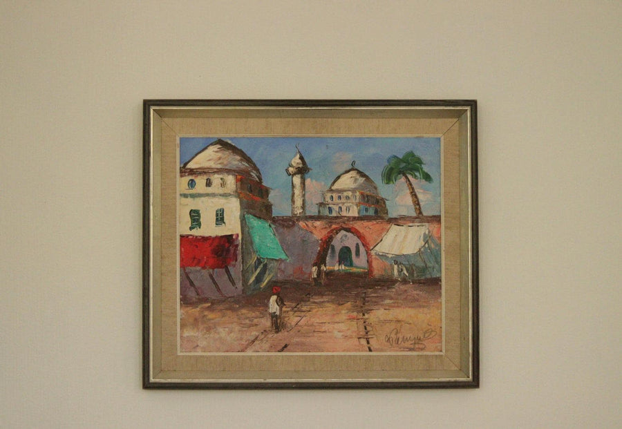 Southern Street  by Gösta Calmayer