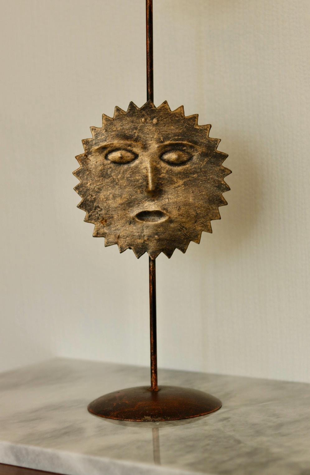 Vintage Sun Candleholders