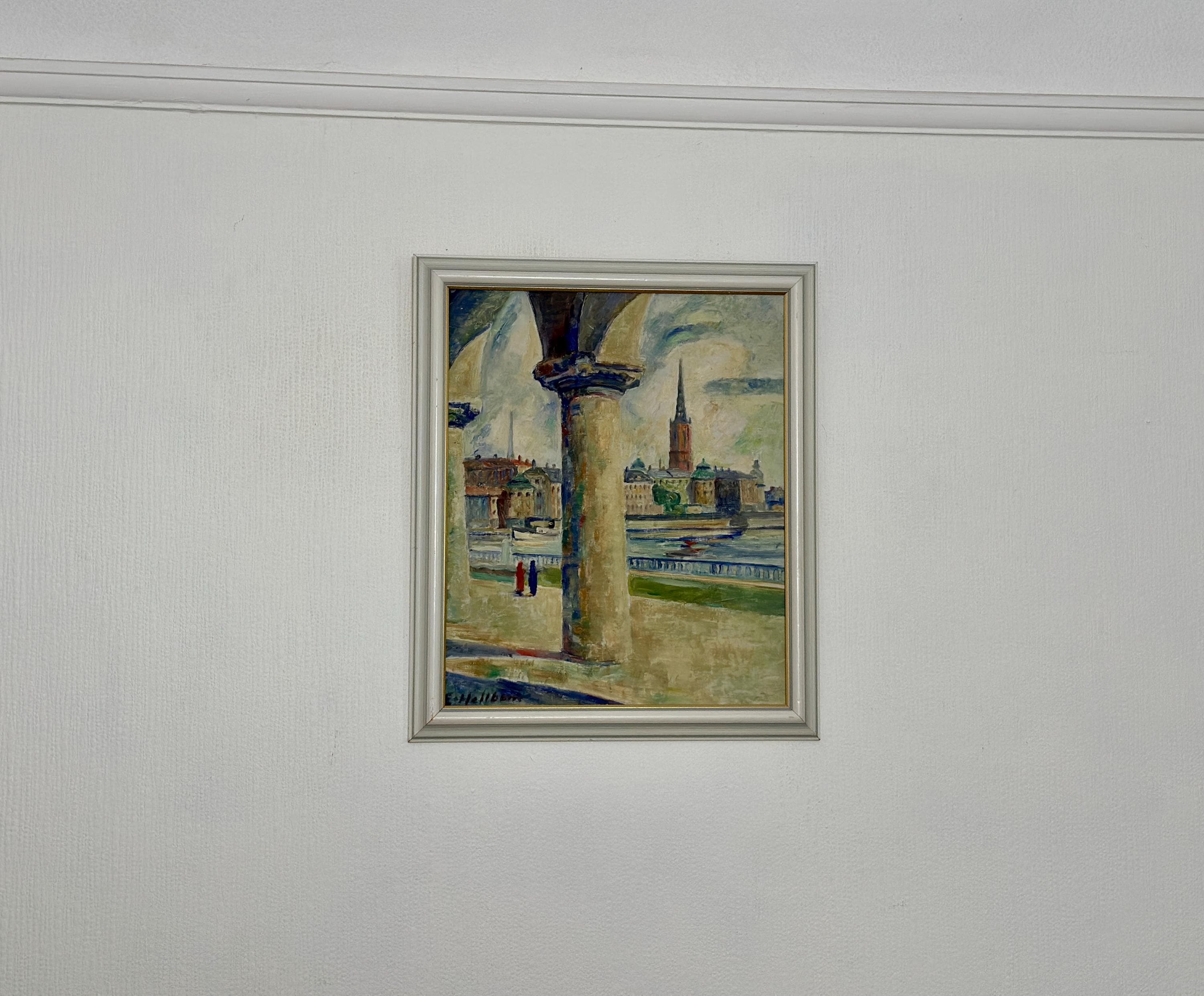 “Stockholm Motif” by Emil Hellbom