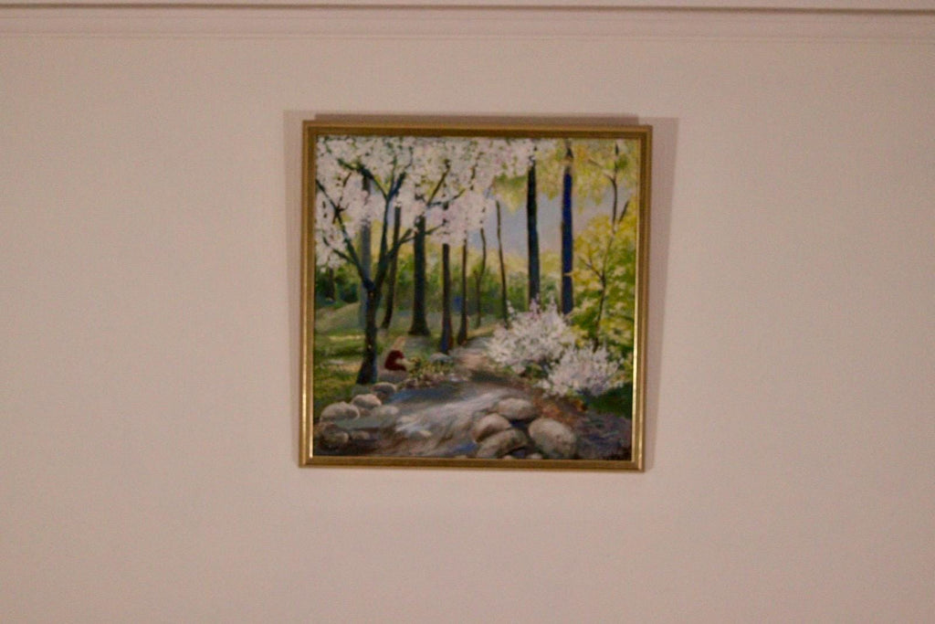 “Cherry Blossoms” by Ulla Josefson