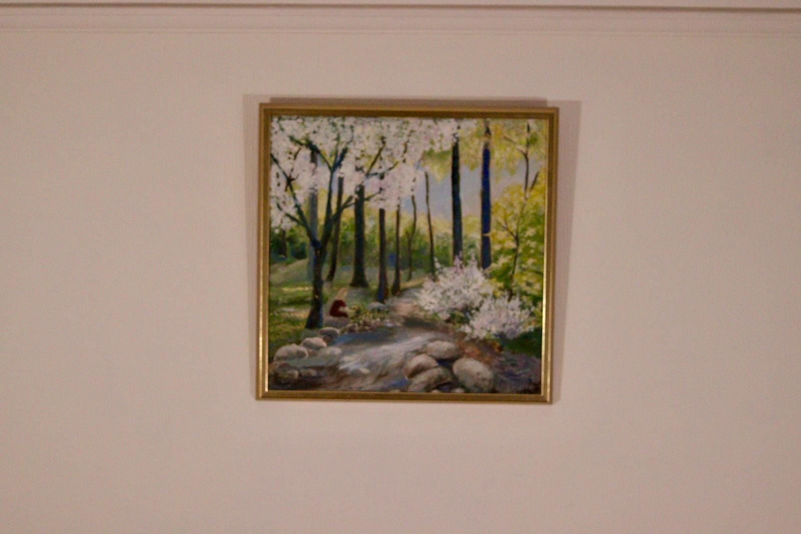“Cherry Blossoms” by Ulla Josefson