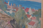 “Village Scene II” by E. R. Olsson