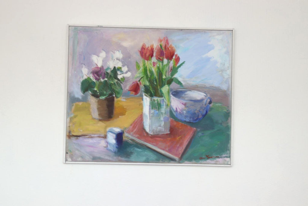 “Still Life with Tulips” by Ove Månsson