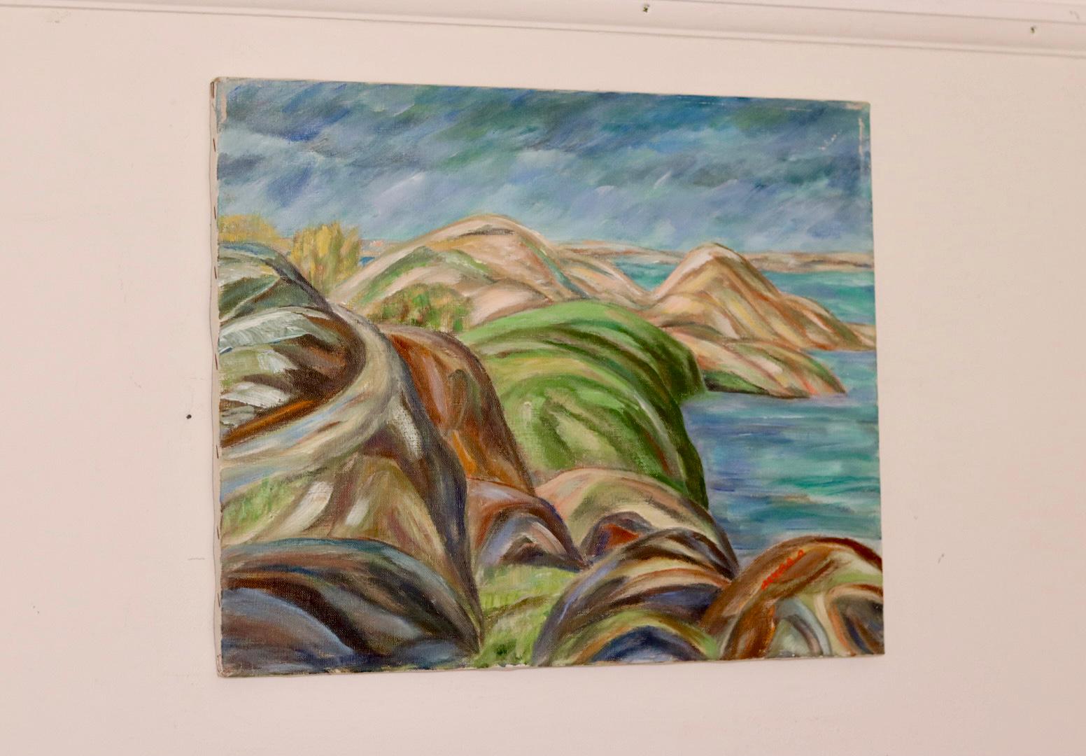 “View V” by Alvar Andersson