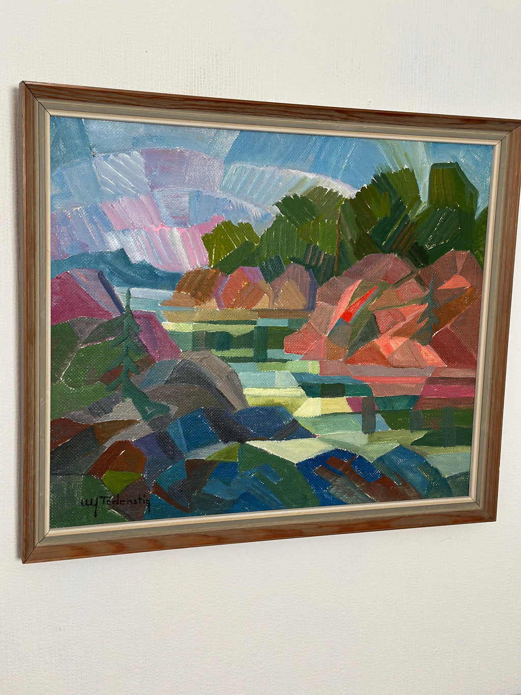 “Autumn Landscape” by Ulf Tedenstig