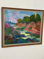 “Autumn Landscape” by Ulf Tedenstig