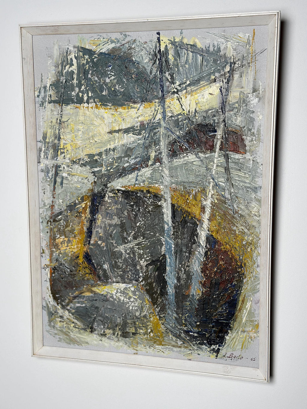 Abstract Landscape by Ingrid Bade