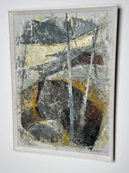 Abstract Landscape by Ingrid Bade