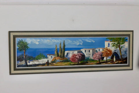 " Coastal Town " by S. Johansson
