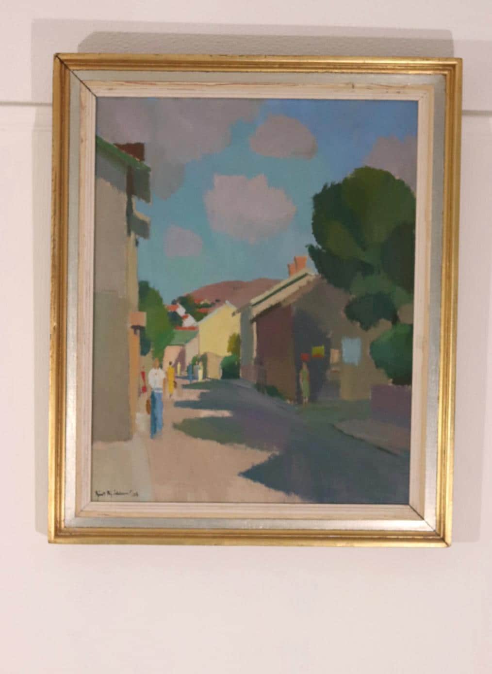 “Street in Grebbestad” by Richard Björklund