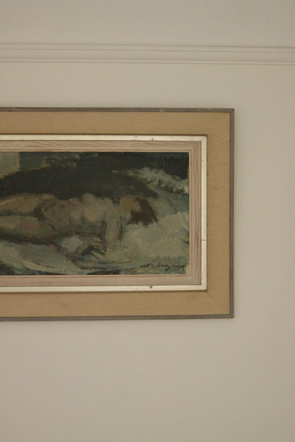 Reclining Nude by Bengt Hillgrund