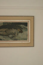 Reclining Nude by Bengt Hillgrund