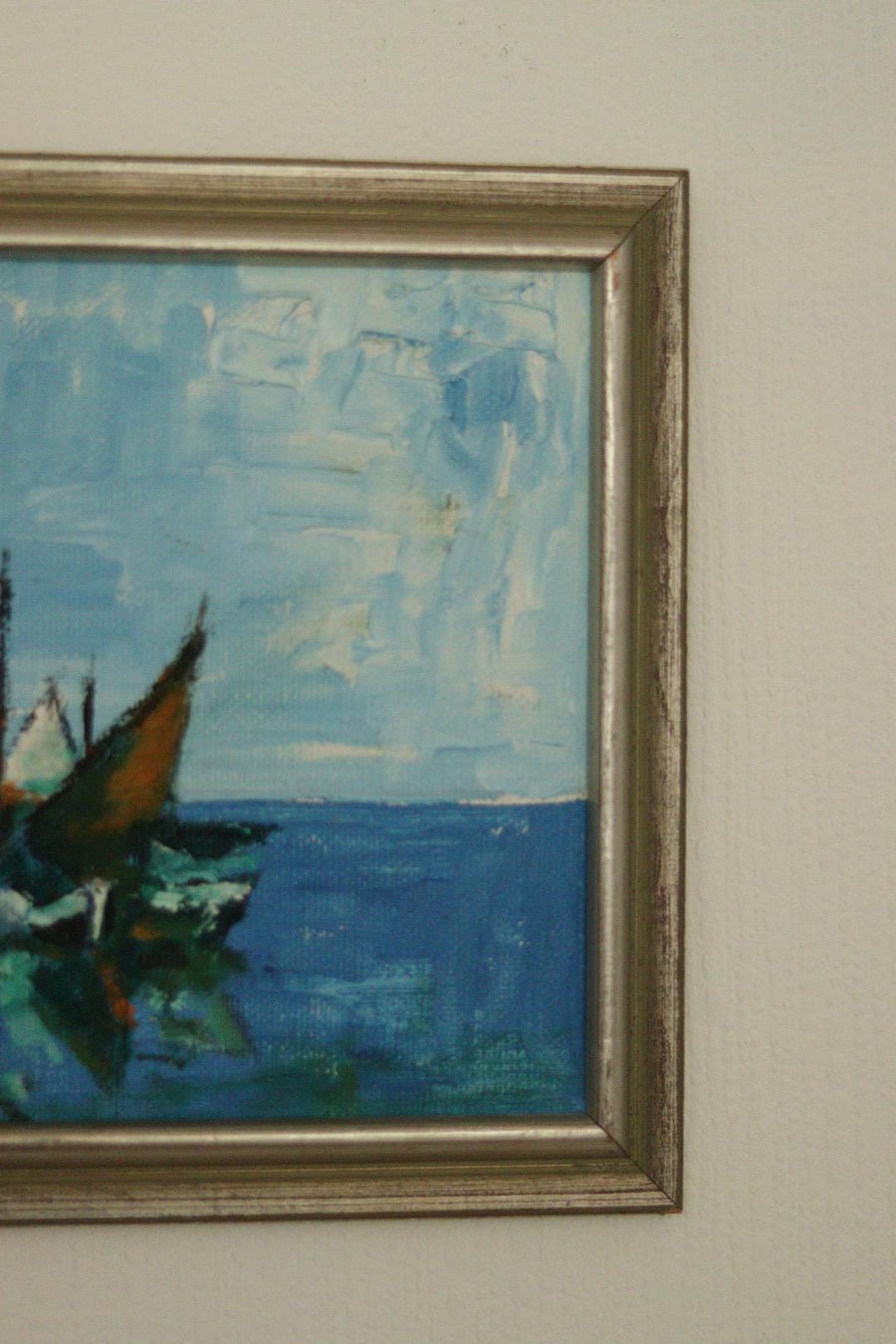 “Boats at Sea” by Carl Carlsson