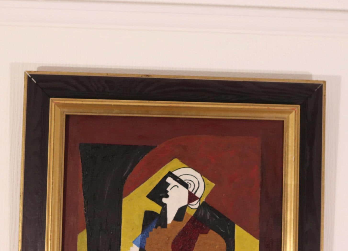 “After Woman with Black Glove” – Signed Edwau