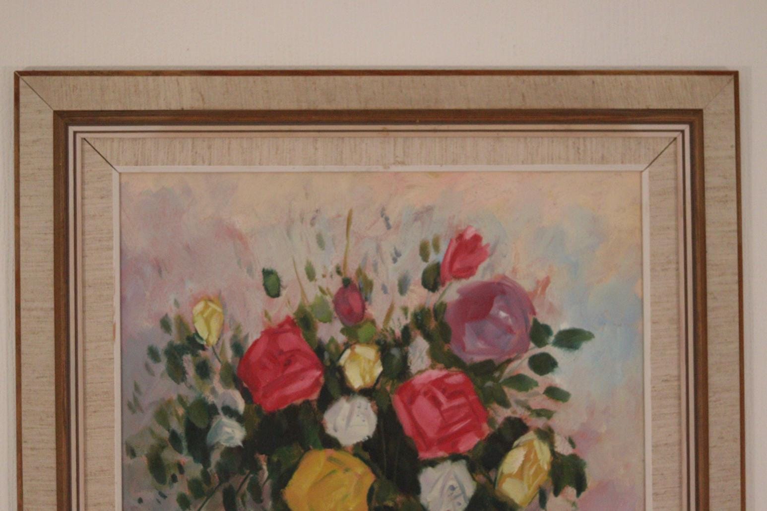 “Vase” – Signed Willack